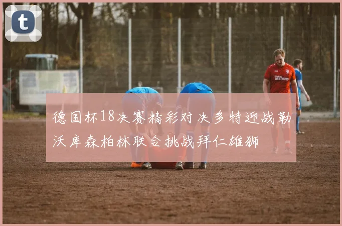德国杯18决赛精彩对决多特迎战勒沃库森柏林联合挑战拜仁雄狮