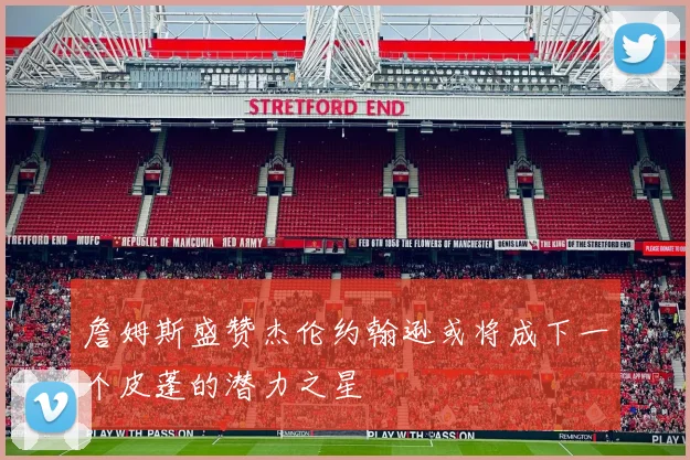 詹姆斯盛赞杰伦约翰逊或将成下一个皮蓬的潜力之星