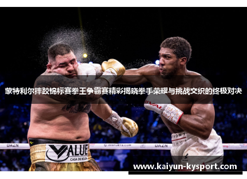 蒙特利尔摔跤锦标赛拳王争霸赛精彩揭晓拳手荣耀与挑战交织的终极对决
