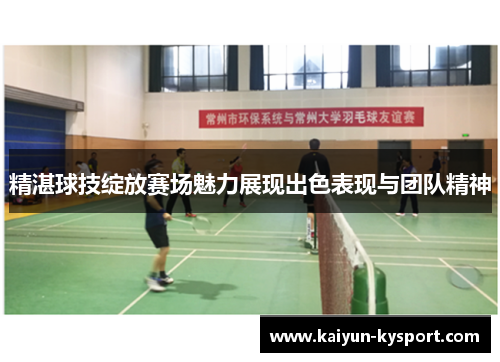 精湛球技绽放赛场魅力展现出色表现与团队精神