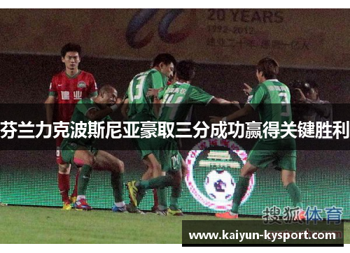 芬兰力克波斯尼亚豪取三分成功赢得关键胜利